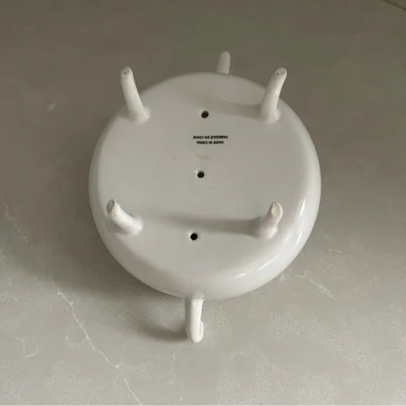 Anthropologie Animal Dog Ceramic Planter Trinket Jewelry Dish - Picture 6 of 7